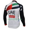 Wielershirt 2018 UAE Team Emirates N001 Lange Mouw